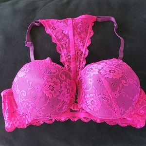 Hot Pink Bra